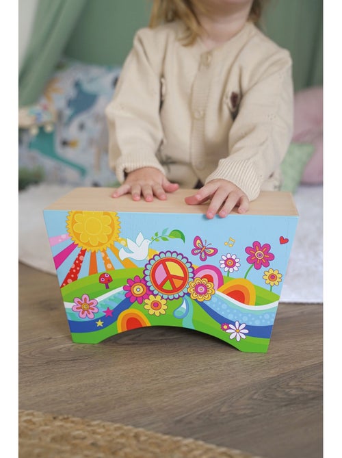 Cajon Flower Power - Kiabi