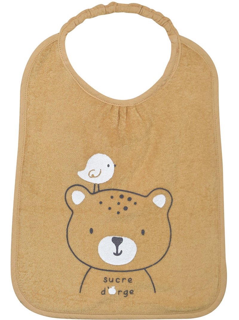 CAJOU BICHE RABHIA VELOURS DOUX Beige - Kiabi