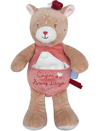 CAJOU BICHE RABHIA VELOURS DOUX