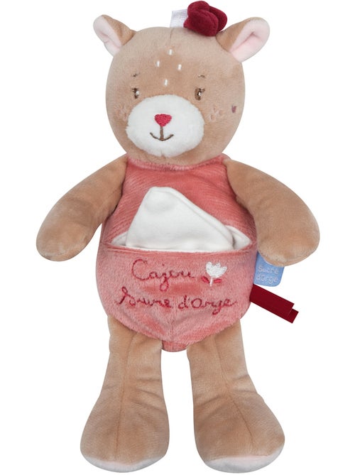 CAJOU BICHE RABHIA VELOURS DOUX - Kiabi