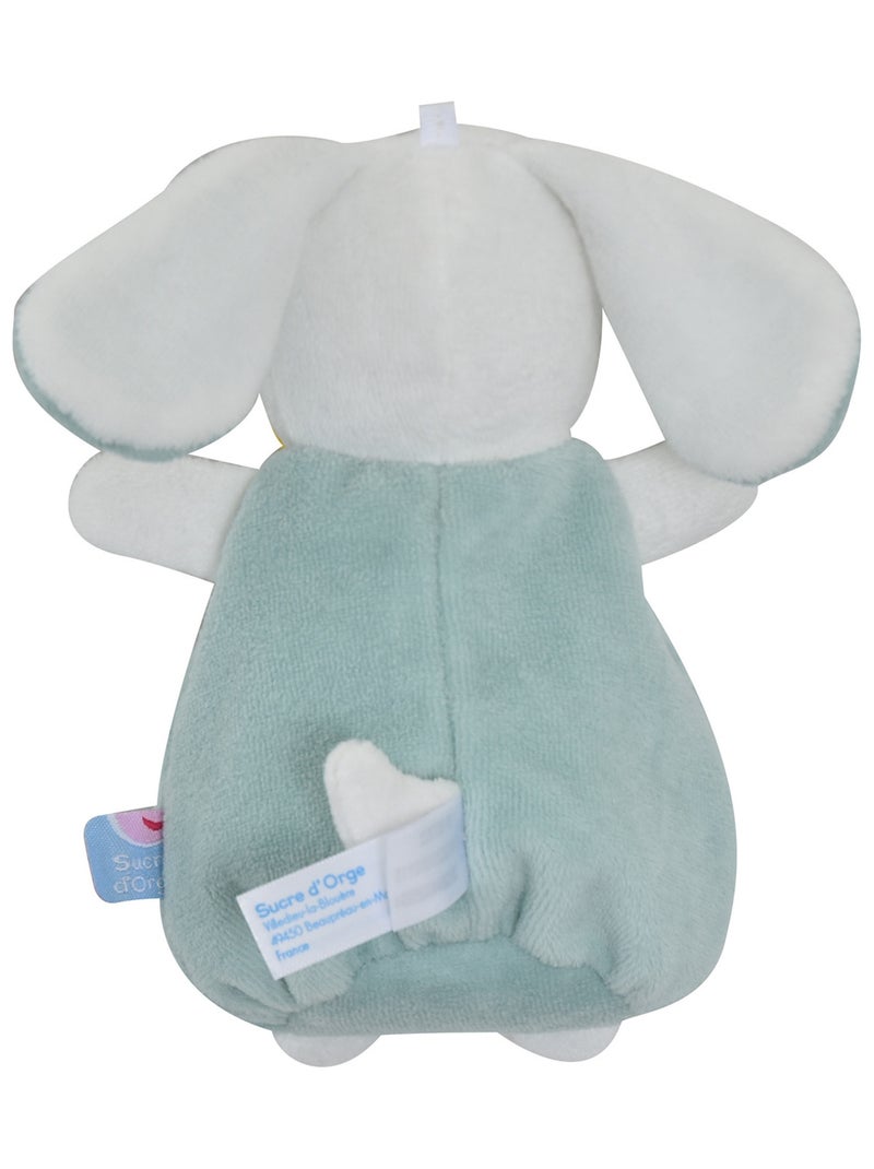 CAJOU CHIEN VELOURS RASE Bleu - Kiabi