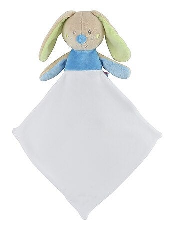 CAJOU DOUDOU LAPIN CIEL