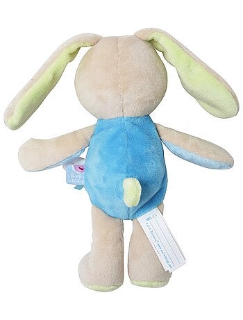 CAJOU DOUDOU LAPIN CIEL