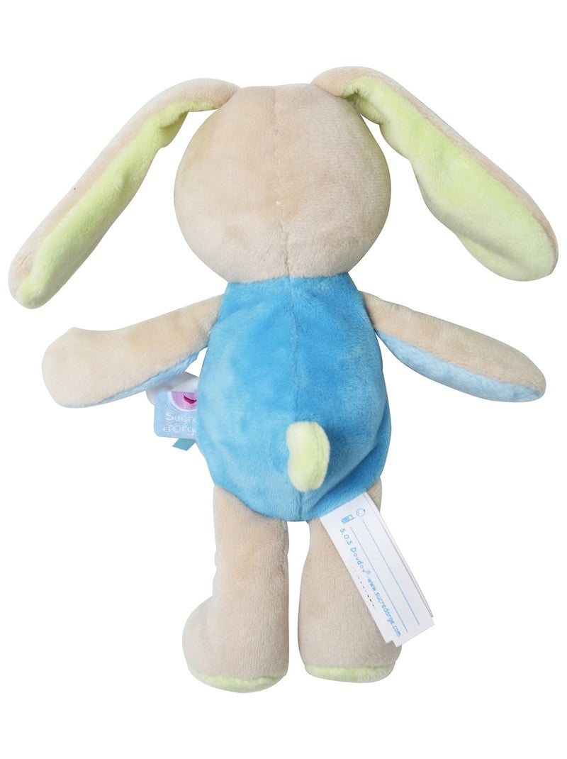 CAJOU DOUDOU LAPIN CIEL Bleu - Kiabi