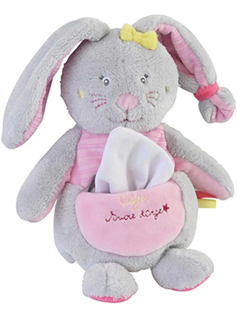 CAJOU DOUDOU LAPIN Rose - Kiabi