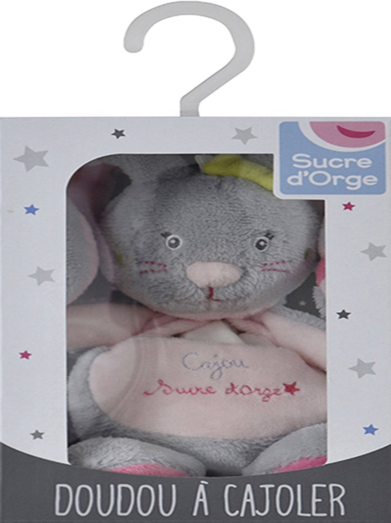 CAJOU DOUDOU LAPIN Rose - Kiabi