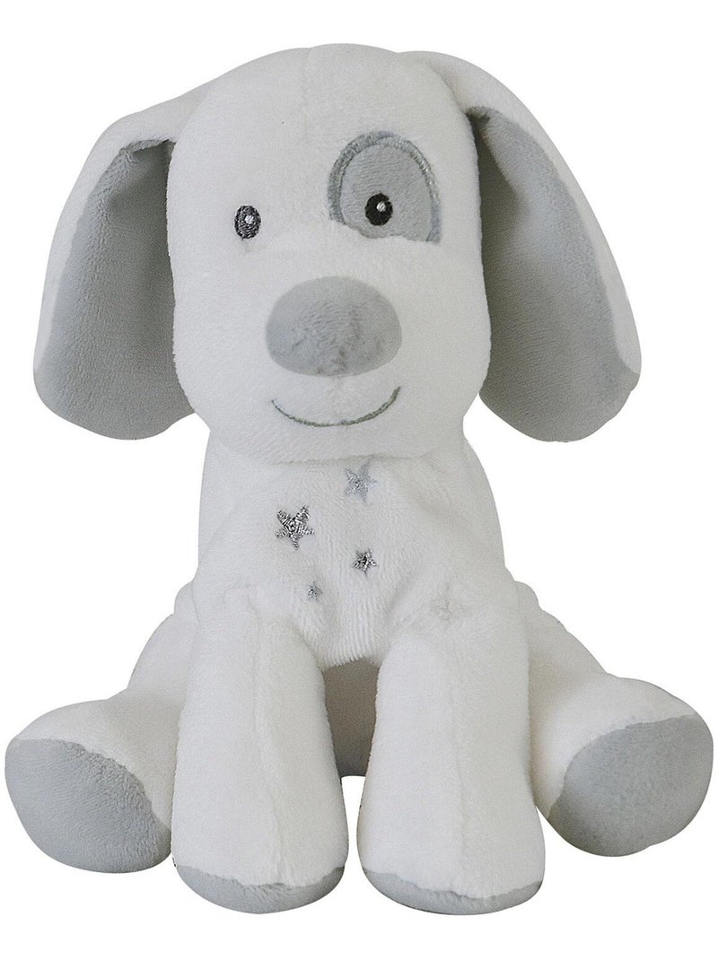 CAJOU DOUDOU MOUCHOIR CHIEN Blanc - Kiabi