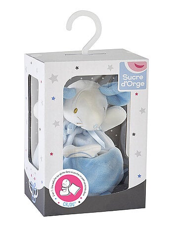 CAJOU DOUDOU MOUCHOIR SOURIS