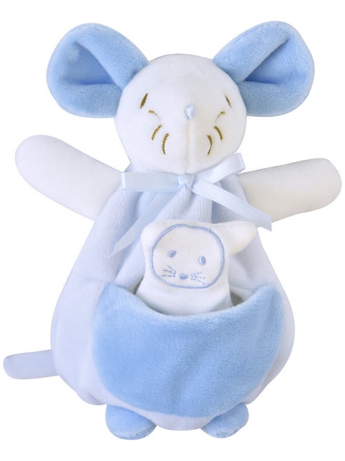 CAJOU DOUDOU MOUCHOIR SOURIS - Kiabi