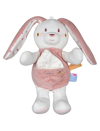 CAJOU LAPIN VELOURS DOUX