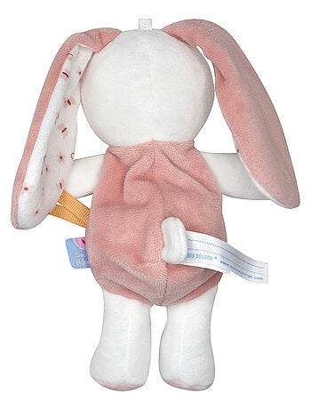 CAJOU LAPIN VELOURS DOUX