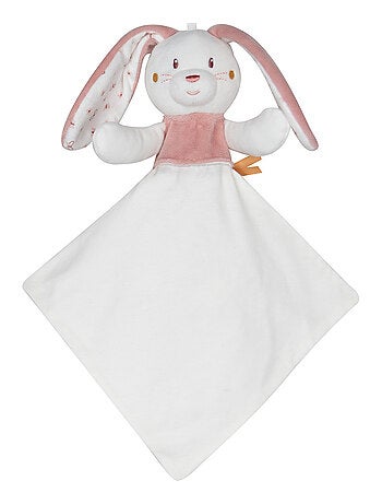 CAJOU LAPIN VELOURS DOUX