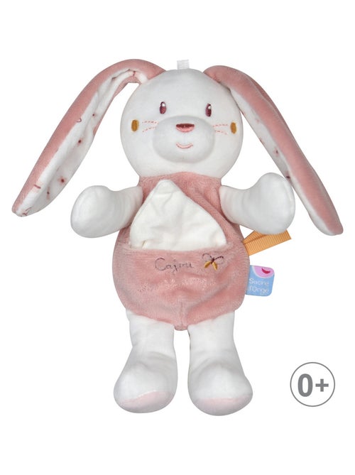 CAJOU LAPIN VELOURS DOUX - Kiabi