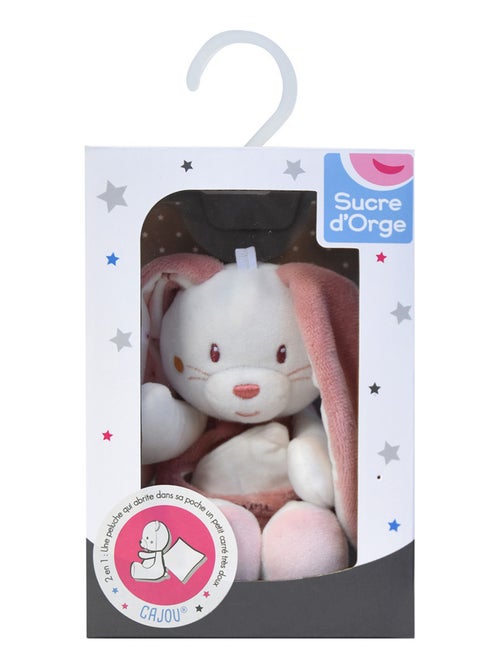 CAJOU LAPIN VELOURS DOUX - Kiabi
