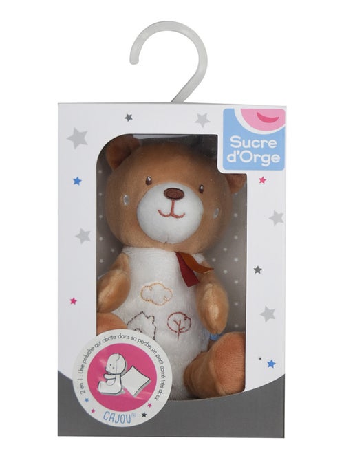 Cajou ours Palmiro - Kiabi