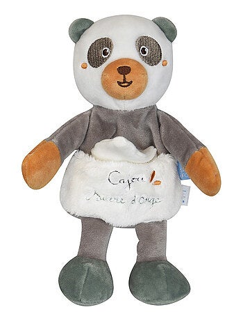 CAJOU PANDA VELOURS DOUX