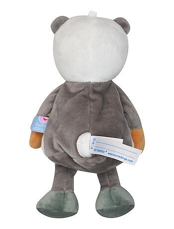 CAJOU PANDA VELOURS DOUX