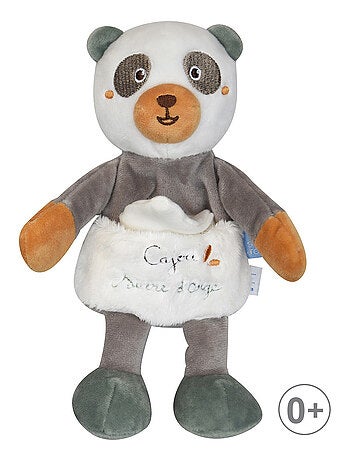 CAJOU PANDA VELOURS DOUX