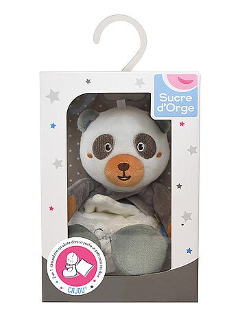 CAJOU PANDA VELOURS DOUX