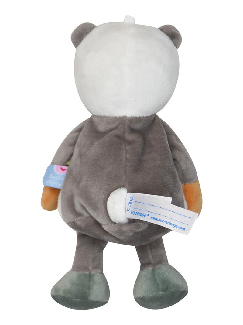 CAJOU PANDA VELOURS DOUX Beige - Kiabi
