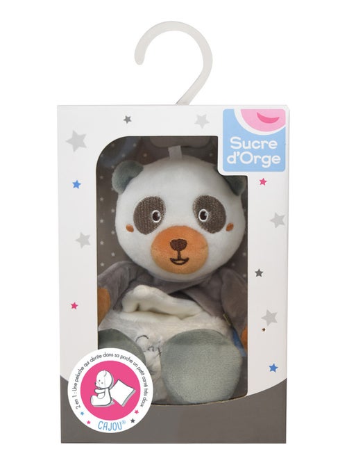 CAJOU PANDA VELOURS DOUX - Kiabi