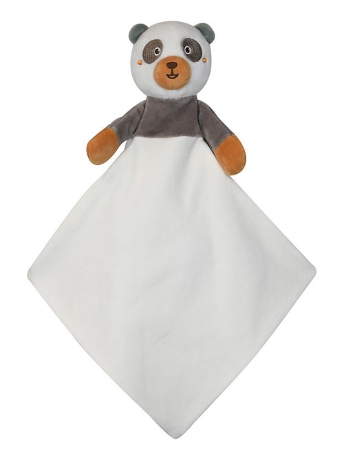 CAJOU PANDA VELOURS DOUX - Kiabi