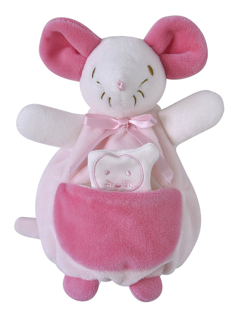 CAJOU SOURIS NELLA Rose - Kiabi