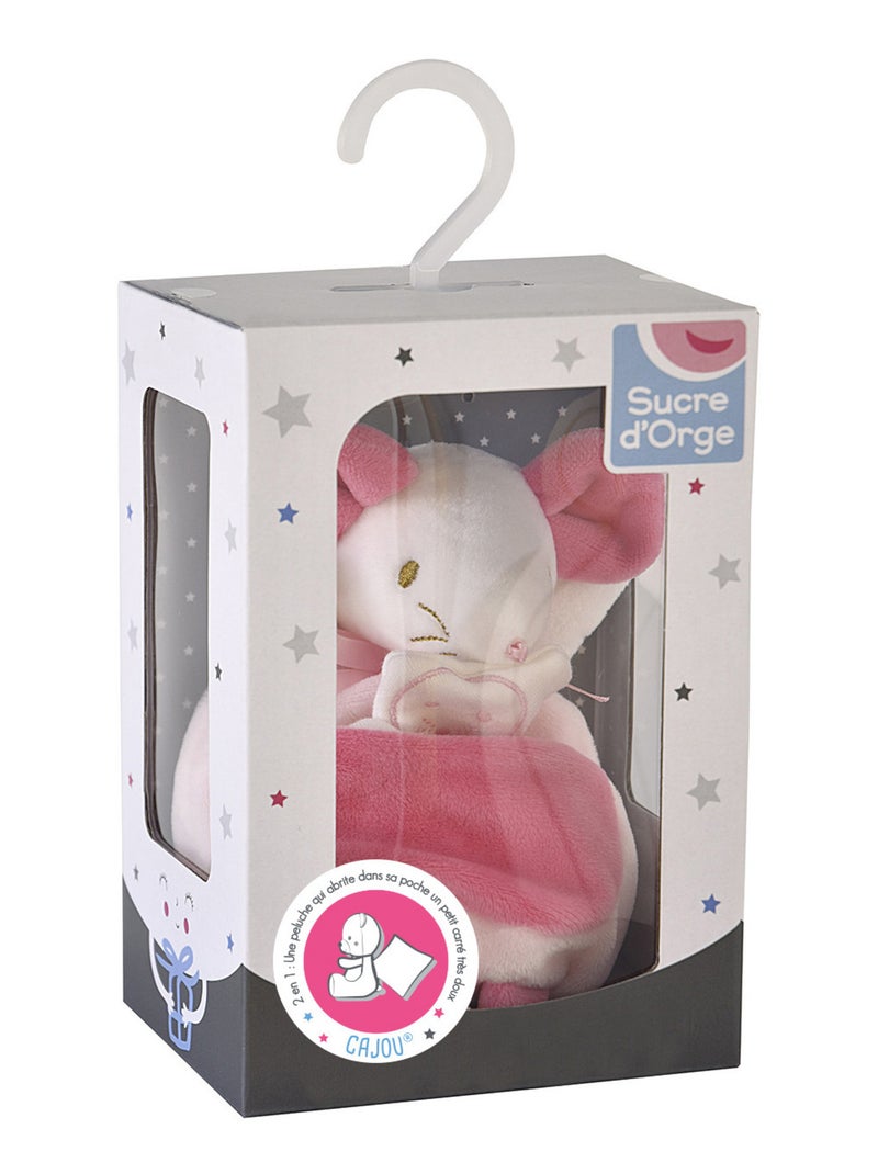CAJOU SOURIS NELLA Rose - Kiabi