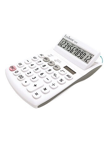 Calculatrice de bureau à 12 chiffres