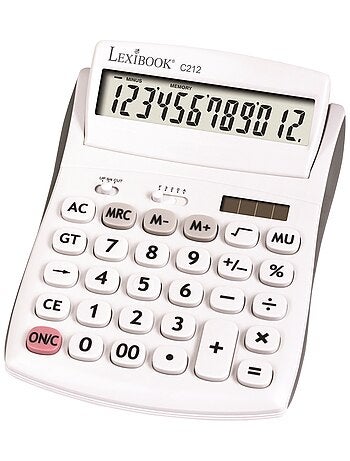 Calculatrice de bureau à 12 chiffres
