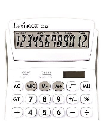 Calculatrice de bureau à 12 chiffres