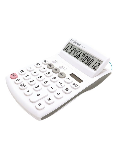 Calculatrice de bureau à 12 chiffres - Kiabi