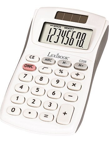 Calculatrice de poche 8 chiffres