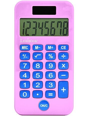 Calculatrice de poche barbie