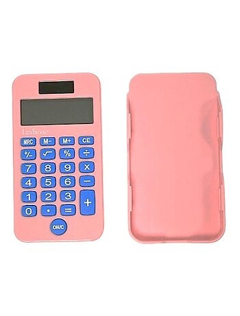 Calculatrice de poche barbie