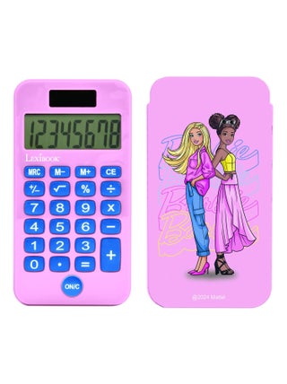 Calculatrice de poche Barbie