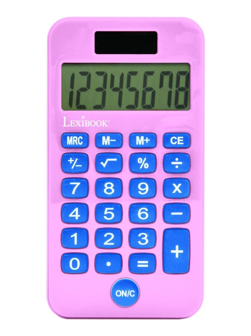 Calculatrice de poche Barbie - Kiabi