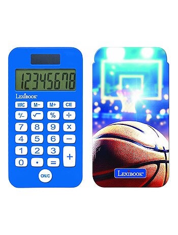 Calculatrice de poche basket-ball