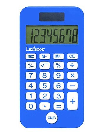 Calculatrice de poche basket-ball
