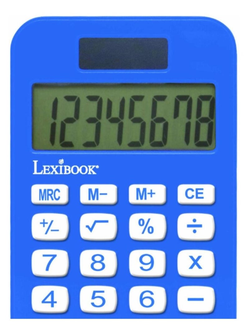 Calculatrice de poche Basket-ball Bleu - Kiabi