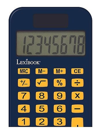 Calculatrice de poche Batman