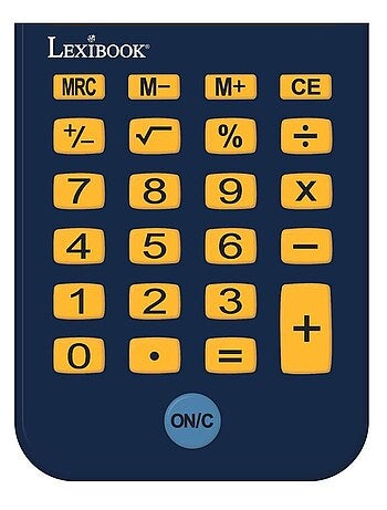 Calculatrice de poche Batman