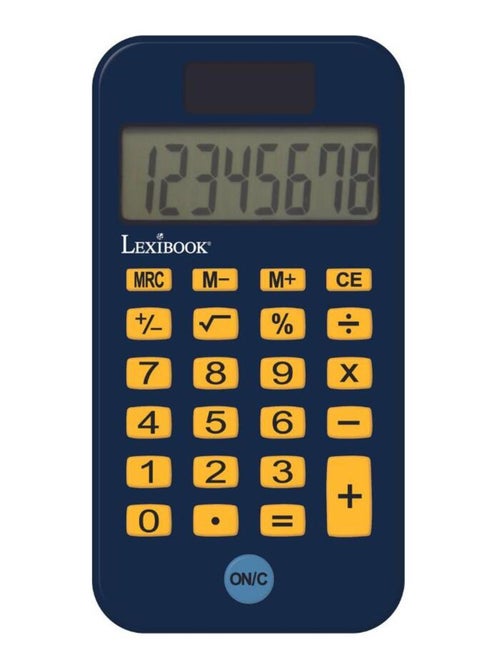 Calculatrice de poche Batman - Kiabi