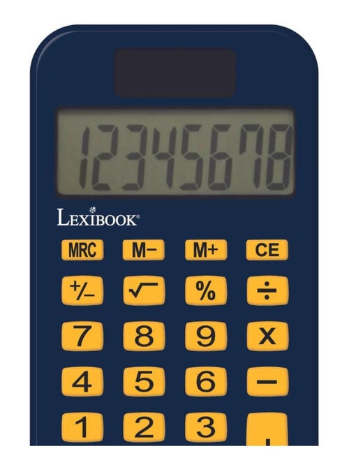 Calculatrice de poche Batman - Kiabi