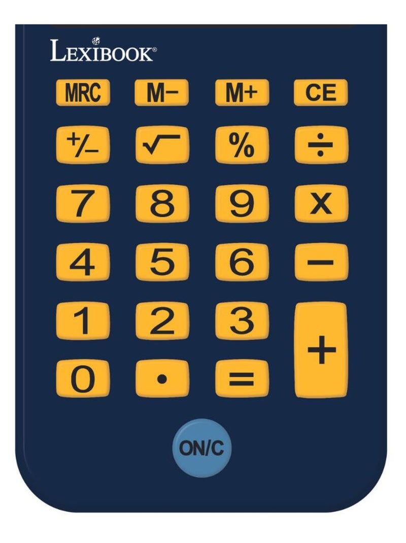 Calculatrice de poche Batman Bleu - Kiabi