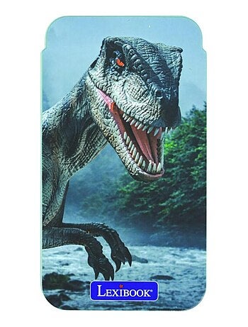 Calculatrice de poche dinosaures
