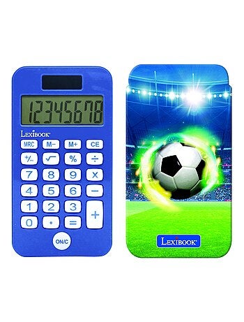 Calculatrice de poche Football
