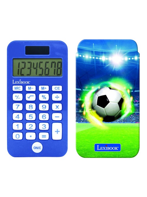 Calculatrice de poche Football - Kiabi