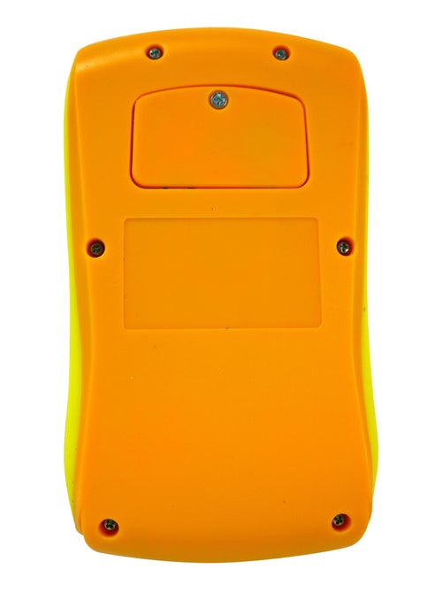 Calculatrice de Poche jaune 8 Chiffres - Kiabi