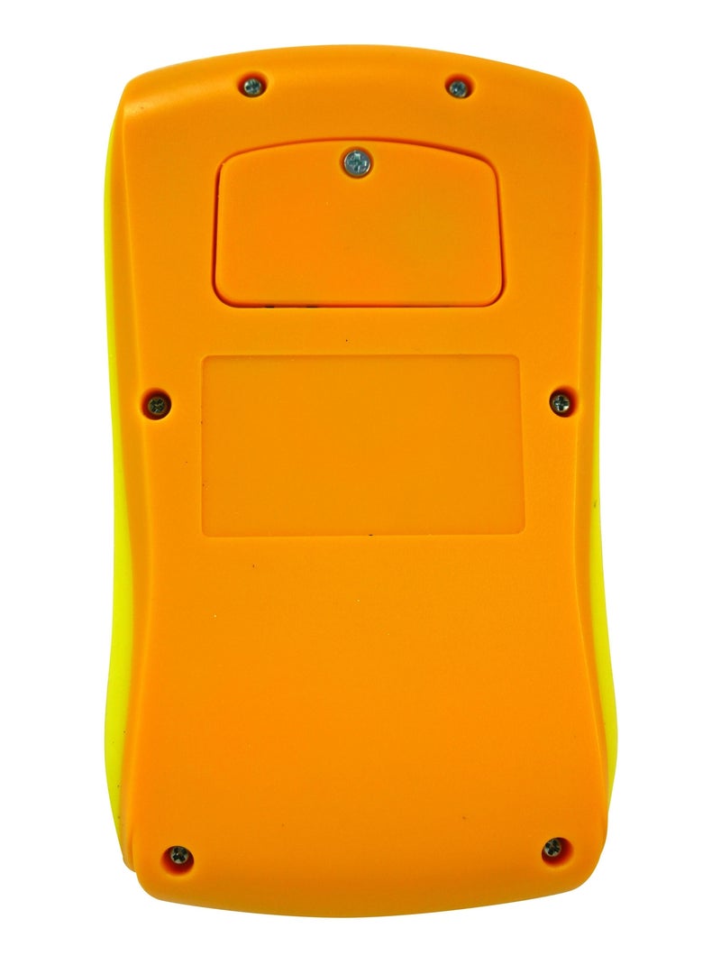Calculatrice de Poche jaune 8 Chiffres Jaune - Kiabi